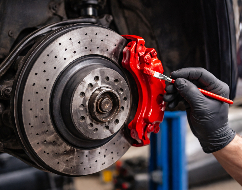 Brake Calipers Painting Perivale London | Professional Caliper Painting