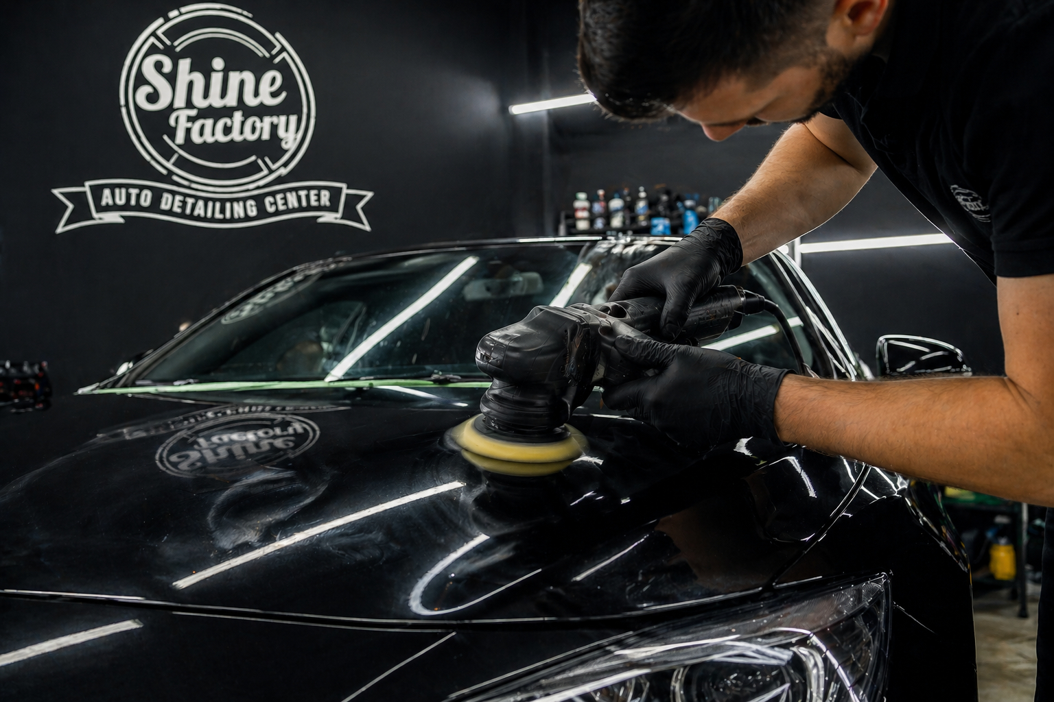 Polerowanie aut Perivale, London | Profesjonalna korekta lakieru i detailing samochodowy – Shine Factory