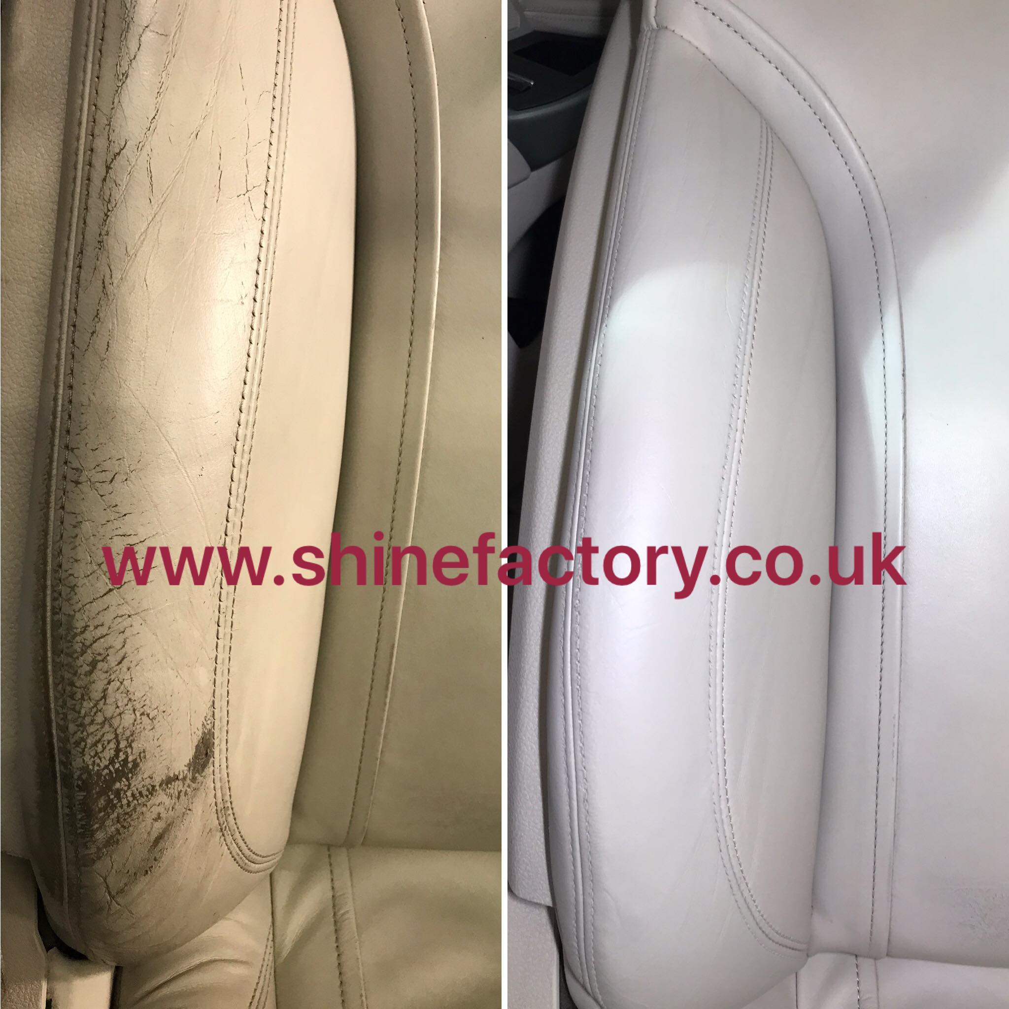 Leather restoration & ceramic protection 