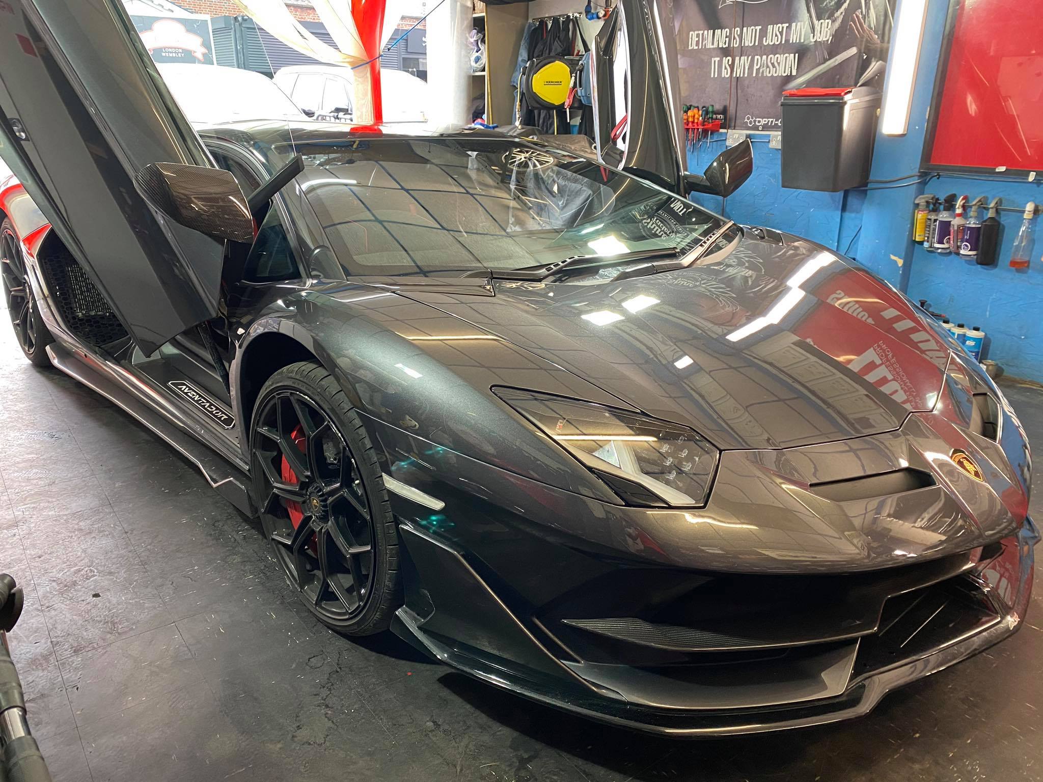 Paint Correction & interior detailing-protection 